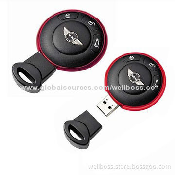 Car key USB memory stick, originality shape, supports 2.0USBNew